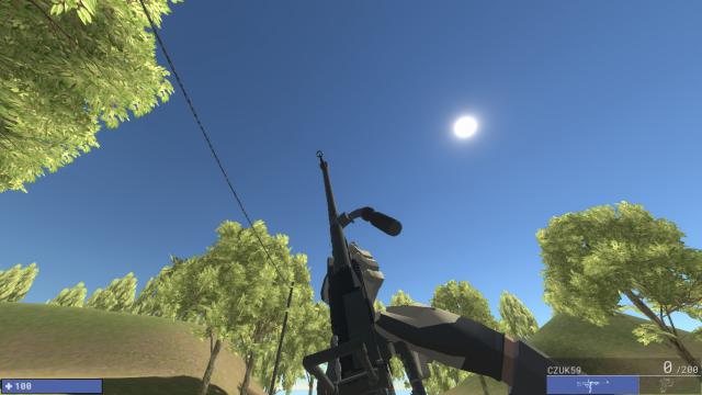 Czech Machineguns Pack для Ravenfield