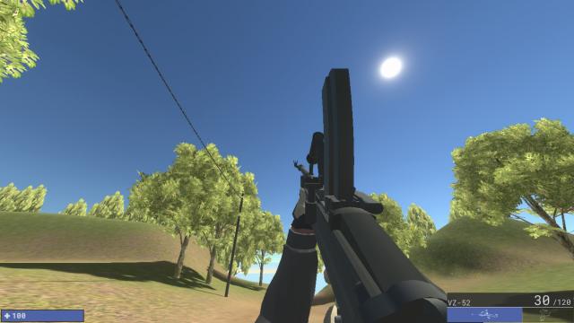 Czech Machineguns Pack для Ravenfield