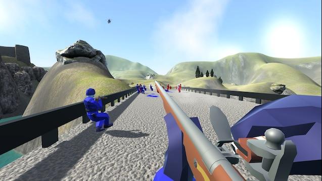 Миниган / MINIGUN для Ravenfield