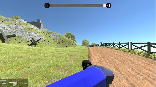 Миниган / MINIGUN для Ravenfield