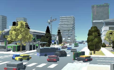 Urban City Centre - Day для Ravenfield