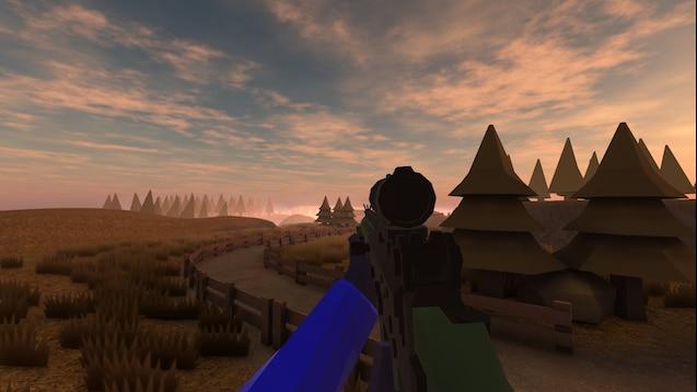 Vanilla+ Weapons pack для Ravenfield