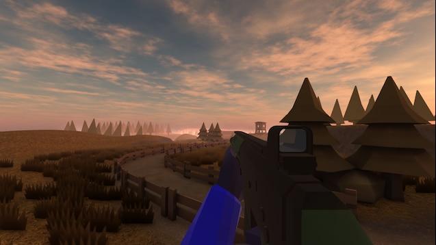 Vanilla+ Weapons pack для Ravenfield