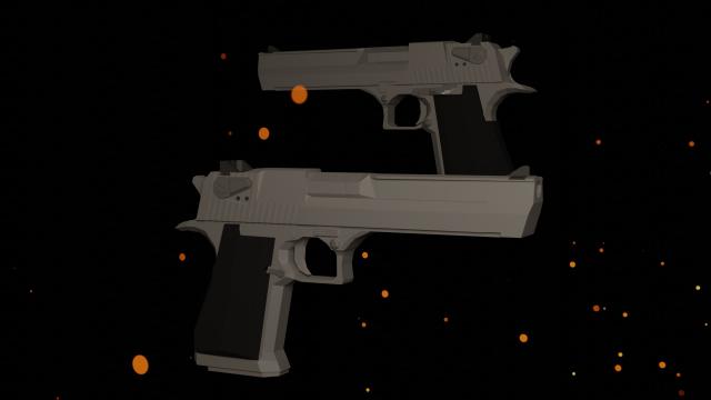 Desert Eagle для Ravenfield