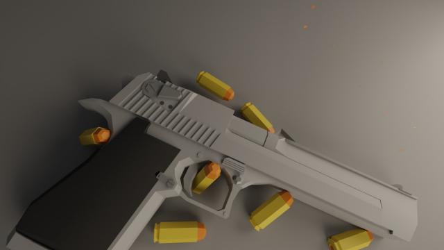 Desert Eagle для Ravenfield