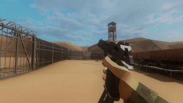 Desert Eagle для Ravenfield