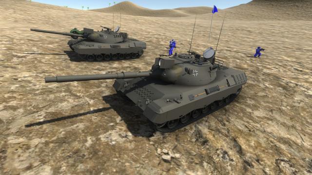 NATO tanks 1970s для Ravenfield