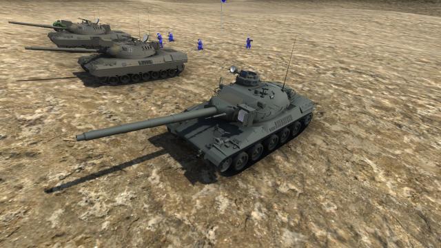 NATO tanks 1970s для Ravenfield