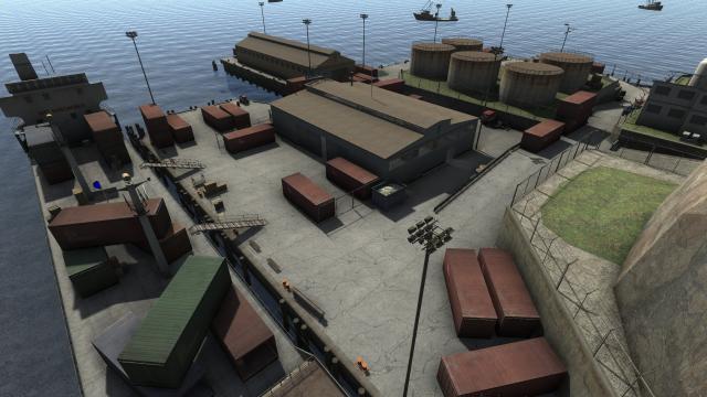 [EA28+] de_port для Ravenfield