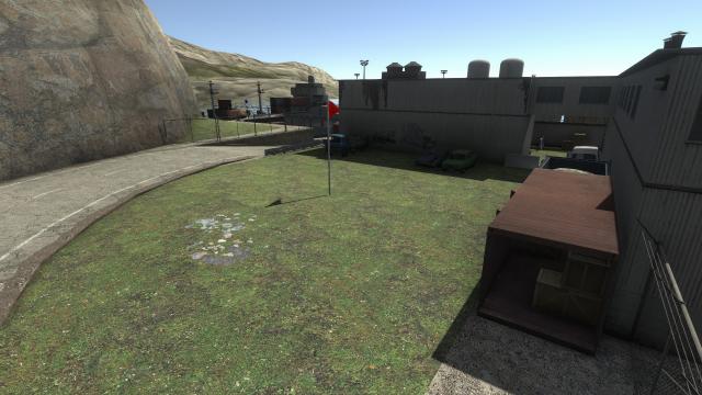 [EA28+] de_port для Ravenfield