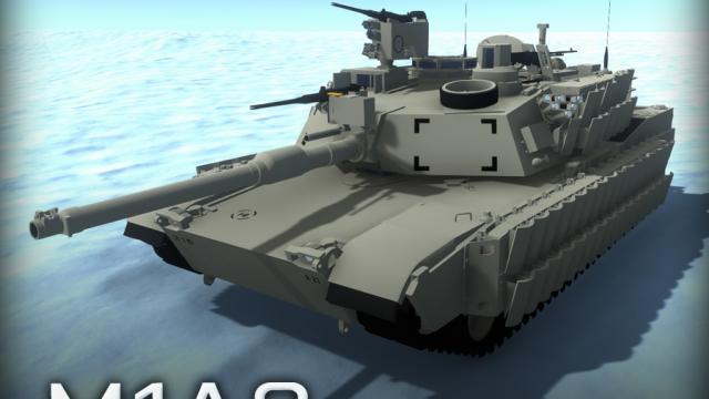 M1A2 SEPV2 TUSK2