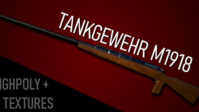 Tankgewehr 1918