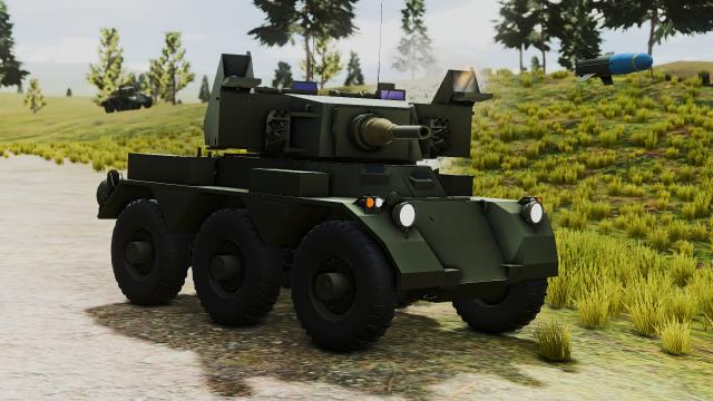 [Cold War Collection] FV601 Saladin для Ravenfield