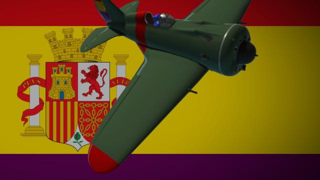 The Polikarpov I-16 (Spanish Civil War)