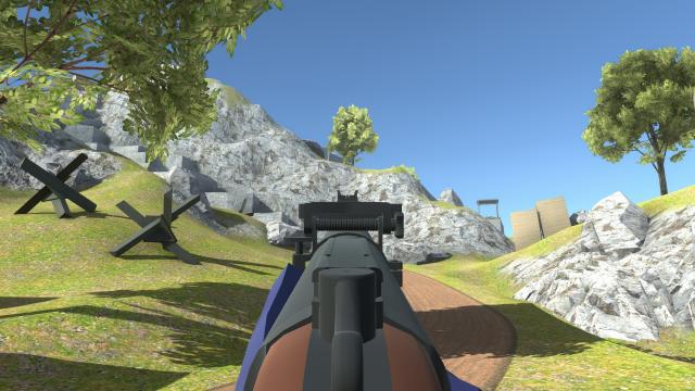 [Cold War Collection] M79 Grenade Launcher for Ravenfield