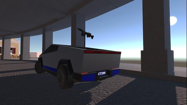 Кибертрак / Cybertruck для Ravenfield