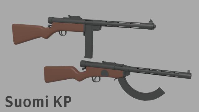 Finnish Weapons Pack для Ravenfield