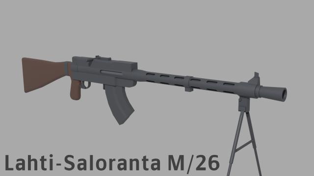 Finnish Weapons Pack для Ravenfield