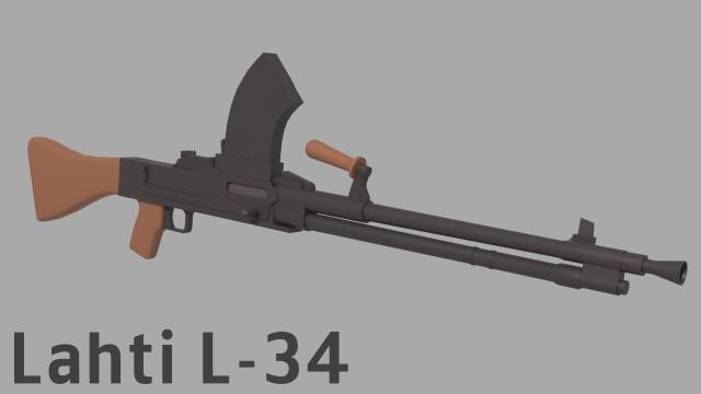 Finnish Weapons Pack для Ravenfield