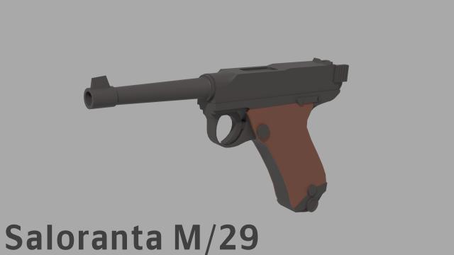 Finnish Weapons Pack для Ravenfield