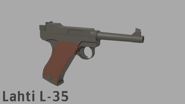 Finnish Weapons Pack для Ravenfield