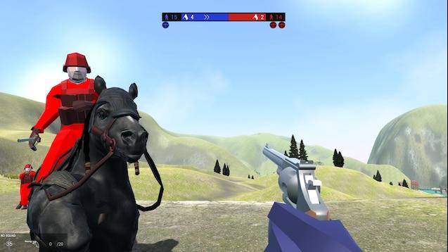 Лошадь / Horse для Ravenfield