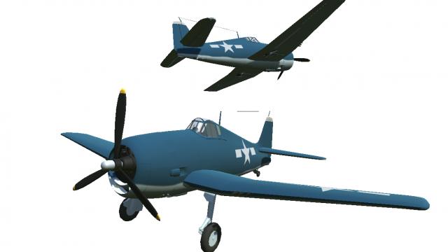 F6F Hellcat для Ravenfield