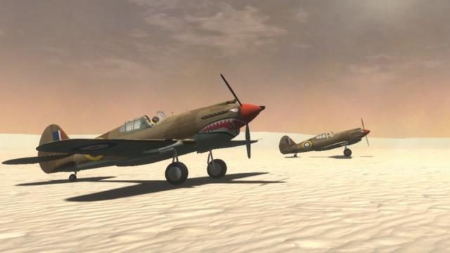 P-40B/C Warhawk