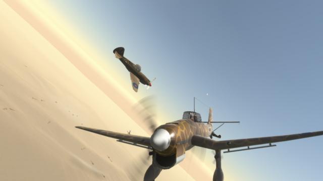 P-40B/C Warhawk для Ravenfield