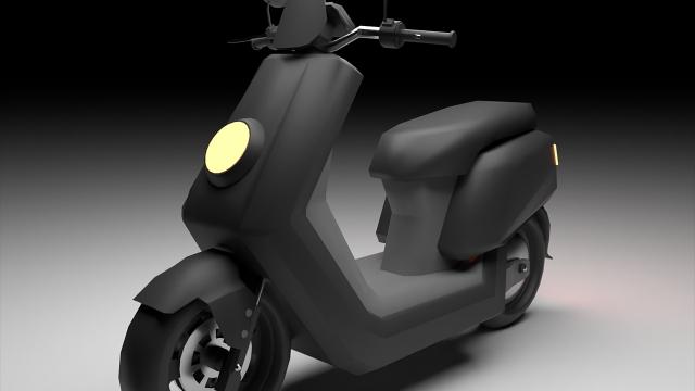 Moped for Ravenfield
