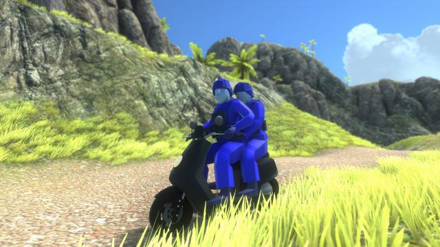 Moped for Ravenfield