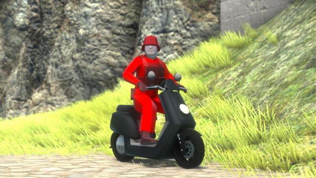 Moped for Ravenfield