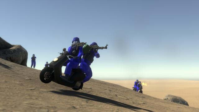 Moped for Ravenfield
