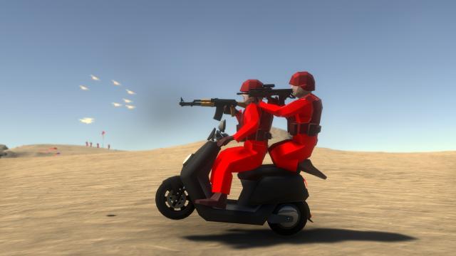 Moped for Ravenfield