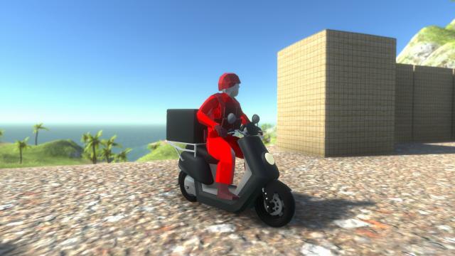 Moped for Ravenfield