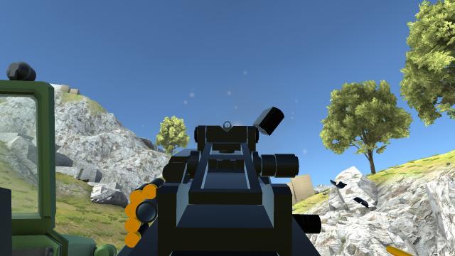 Chinese Weapon Pack для Ravenfield