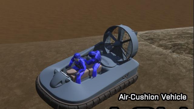 Air-Cushion Vehicle for Ravenfield