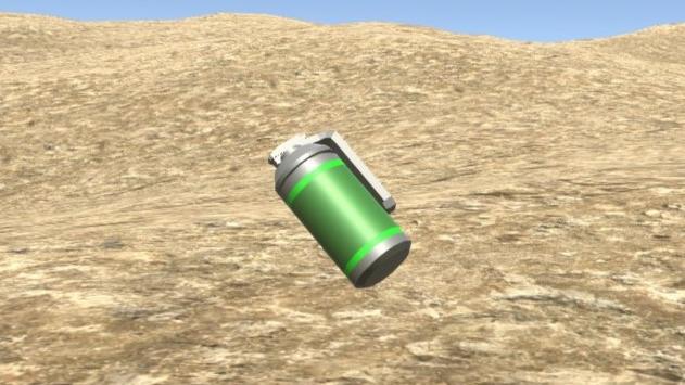 Poison Gas Bomb for Ravenfield