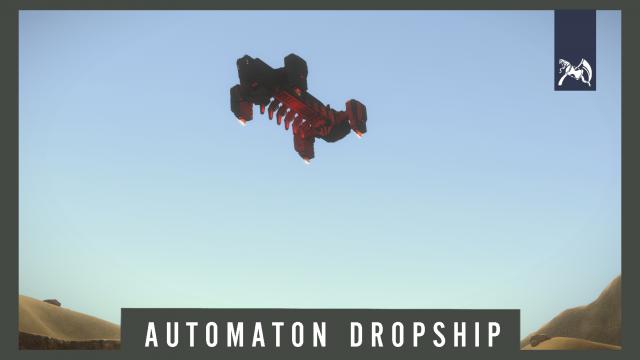 RavenDivers - AUTOMATON Dropship