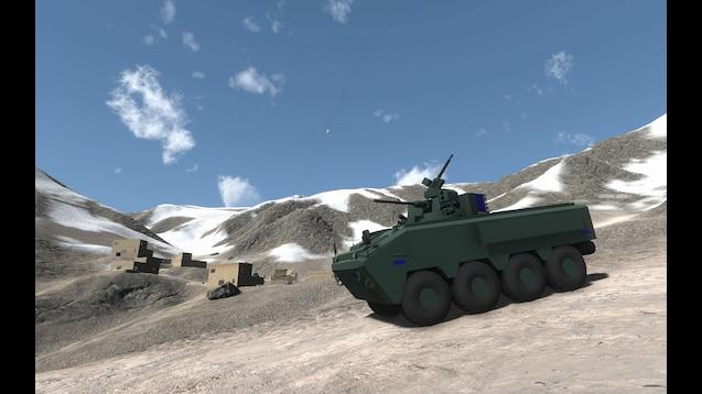 Border Highlands для Ravenfield