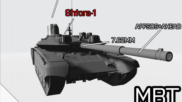 T-90M для Ravenfield