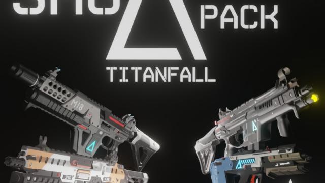 [Titanfall]SMG weapon pack