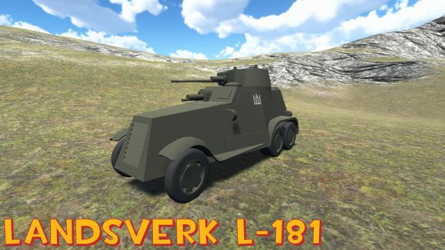 Lithuanian Vehicle Pack for Ravenfield