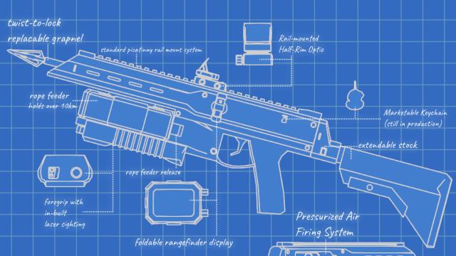 Grapple Gun [EA29+] for Ravenfield