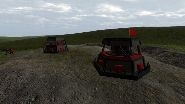 Battle bunker для Ravenfield