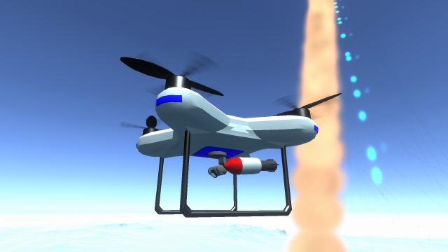 [DRONES 2] Bomber Drone