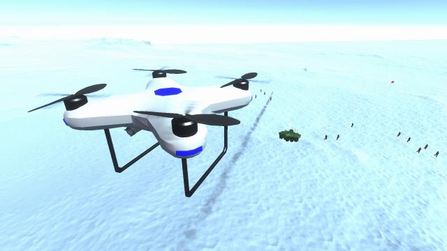 [DRONES 2] Bomber Drone для Ravenfield