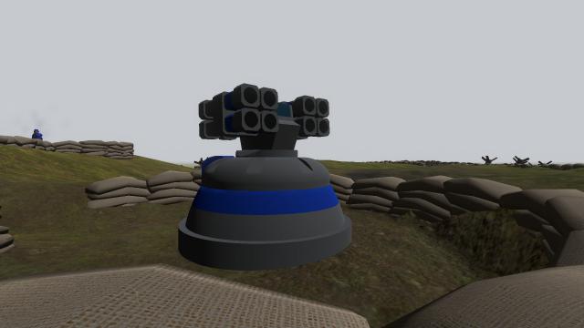 Patriot turret для Ravenfield