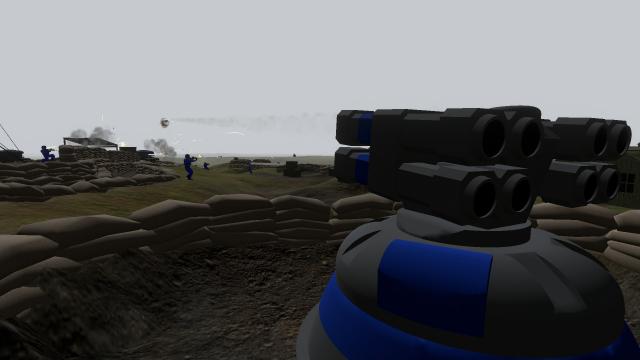 Patriot turret для Ravenfield