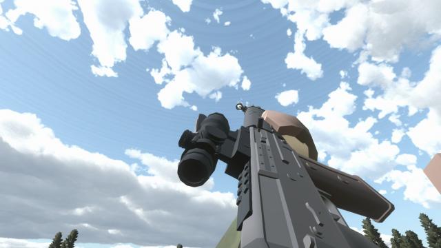 SG550 for Ravenfield